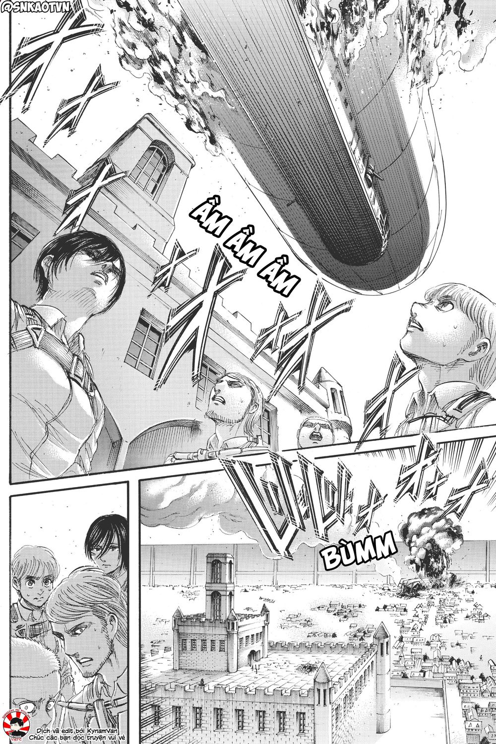 Đại Chiến Người Khổng Lồ Chapter 118 - 25