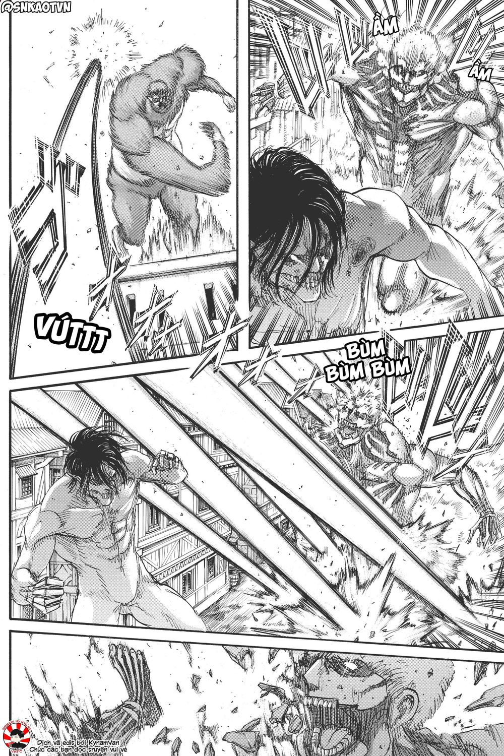 Đại Chiến Người Khổng Lồ Chapter 118 - 27