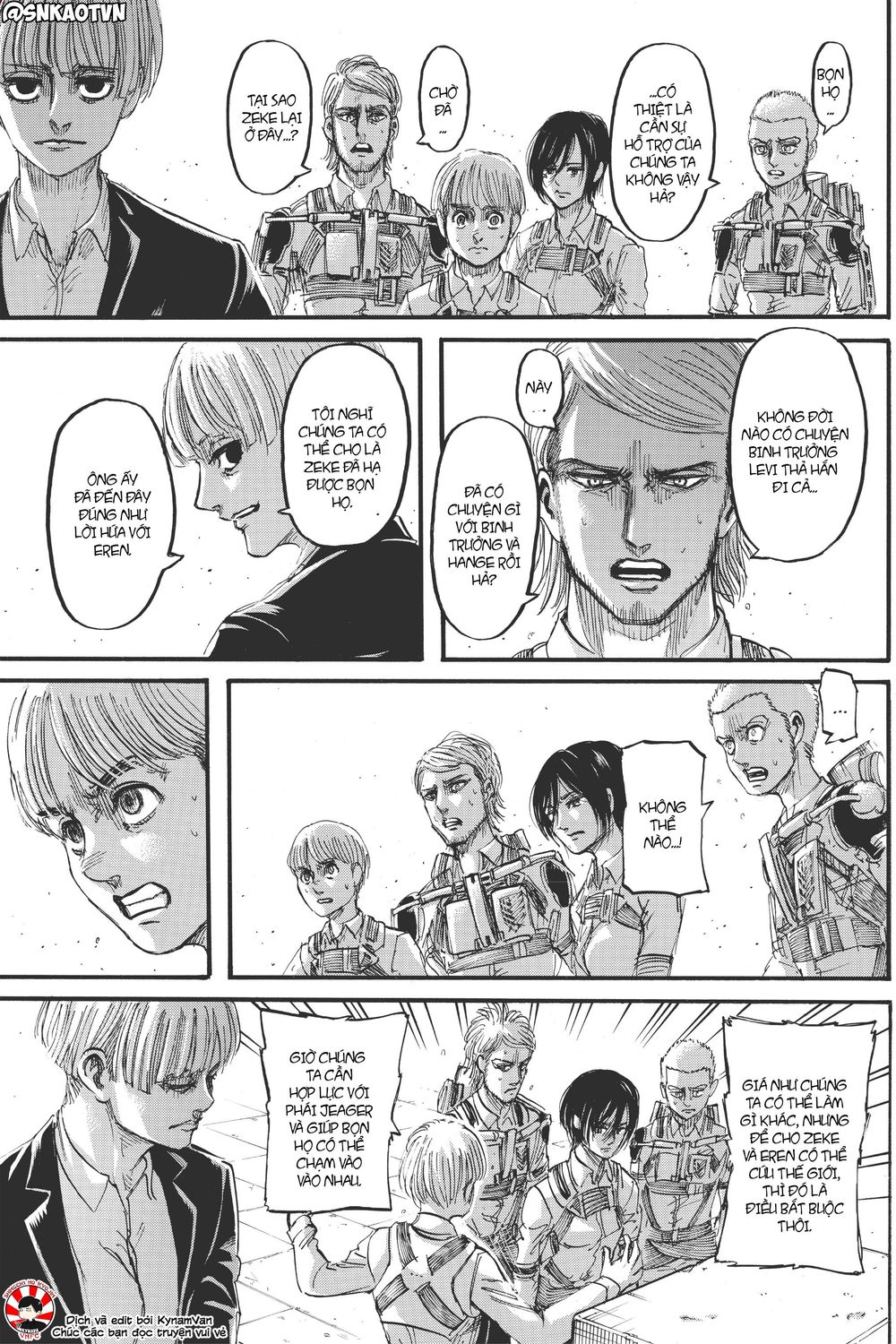 Đại Chiến Người Khổng Lồ Chapter 118 - 28