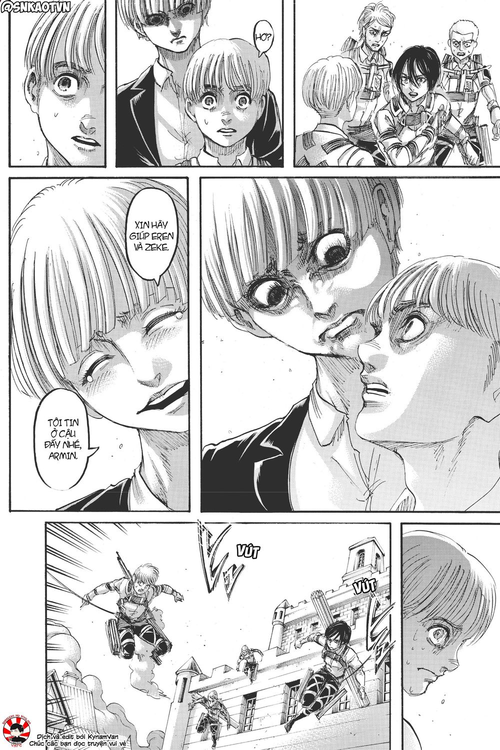 Đại Chiến Người Khổng Lồ Chapter 118 - 29