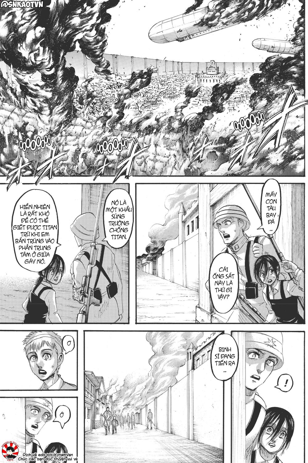 Đại Chiến Người Khổng Lồ Chapter 118 - 30