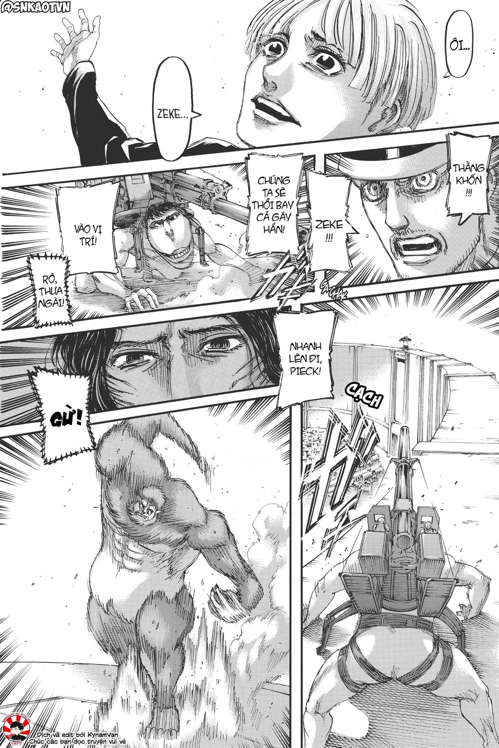 Đại Chiến Người Khổng Lồ Chapter 118 - 4