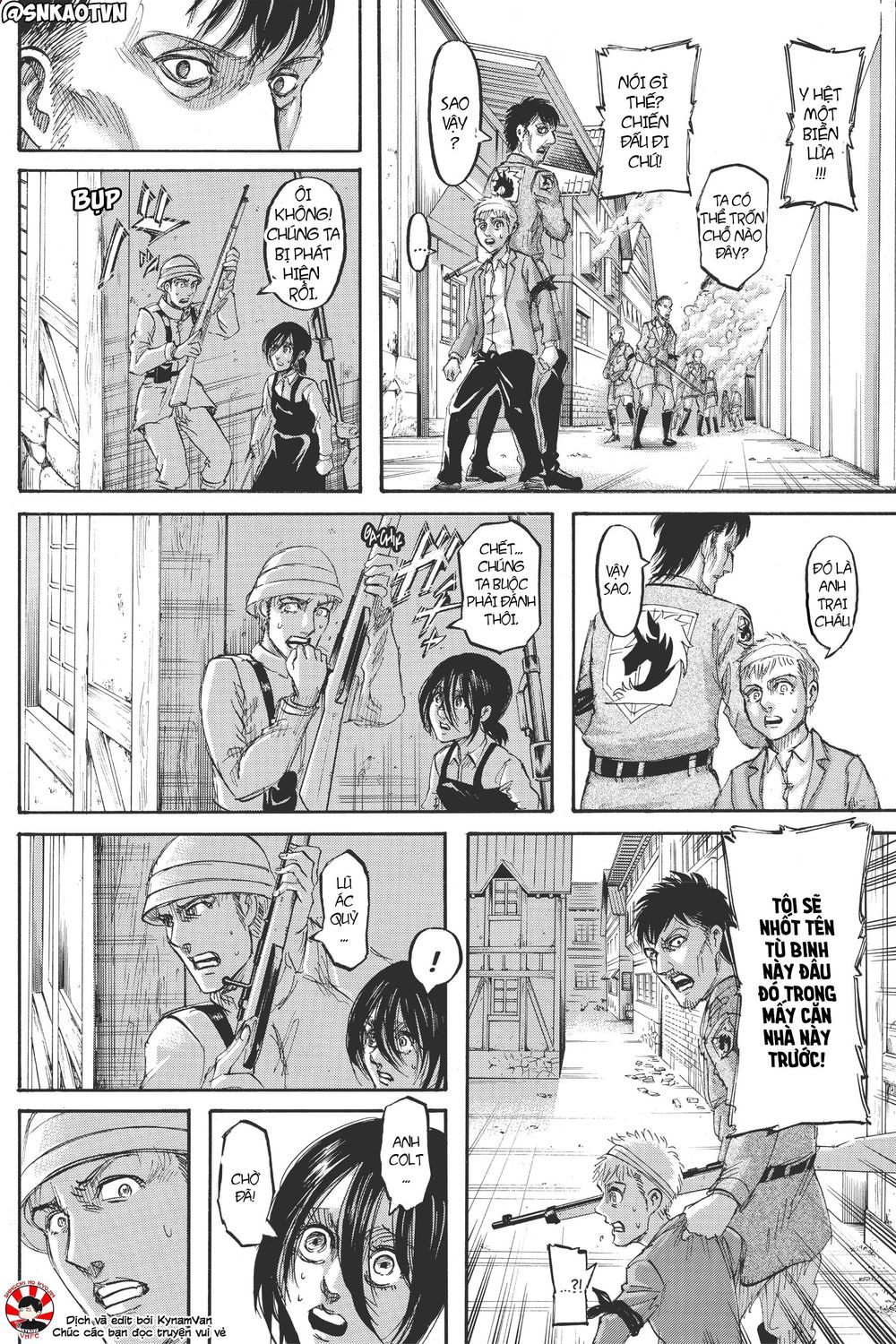 Đại Chiến Người Khổng Lồ Chapter 118 - 31