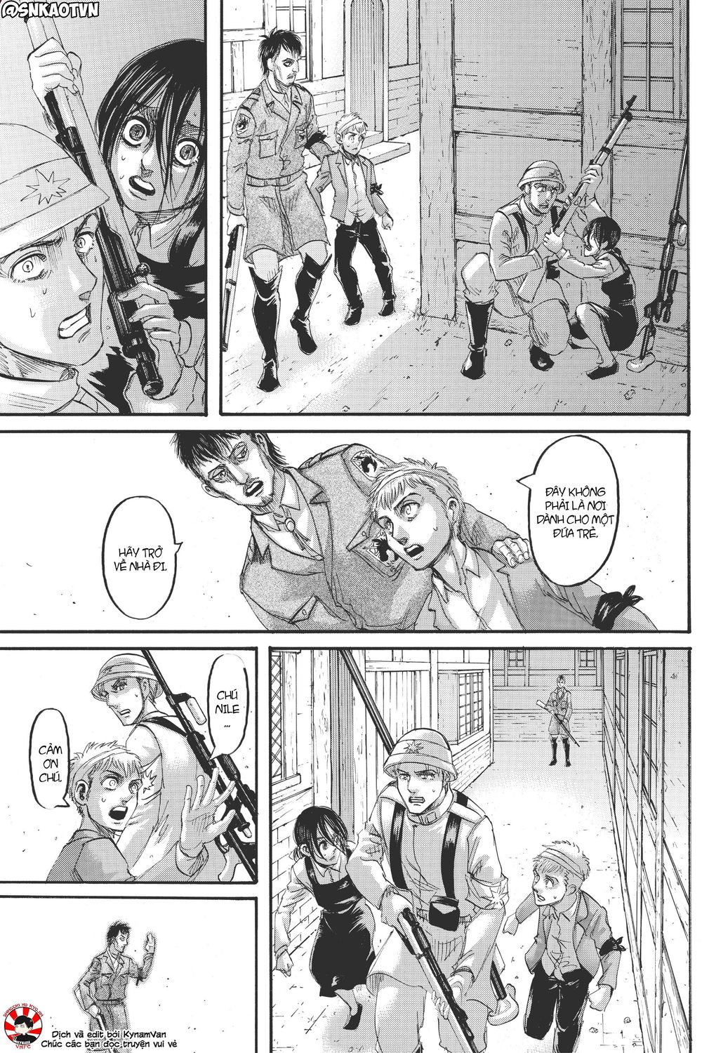 Đại Chiến Người Khổng Lồ Chapter 118 - 32