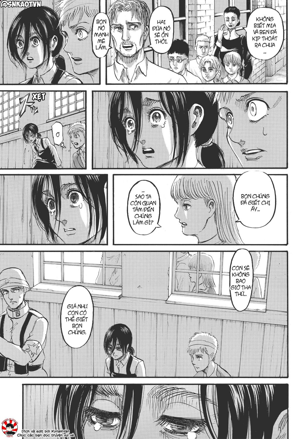 Đại Chiến Người Khổng Lồ Chapter 118 - 34