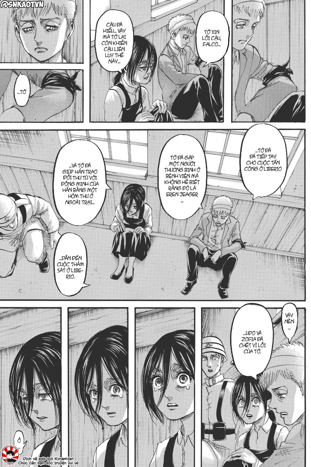 Đại Chiến Người Khổng Lồ Chapter 118 - 36