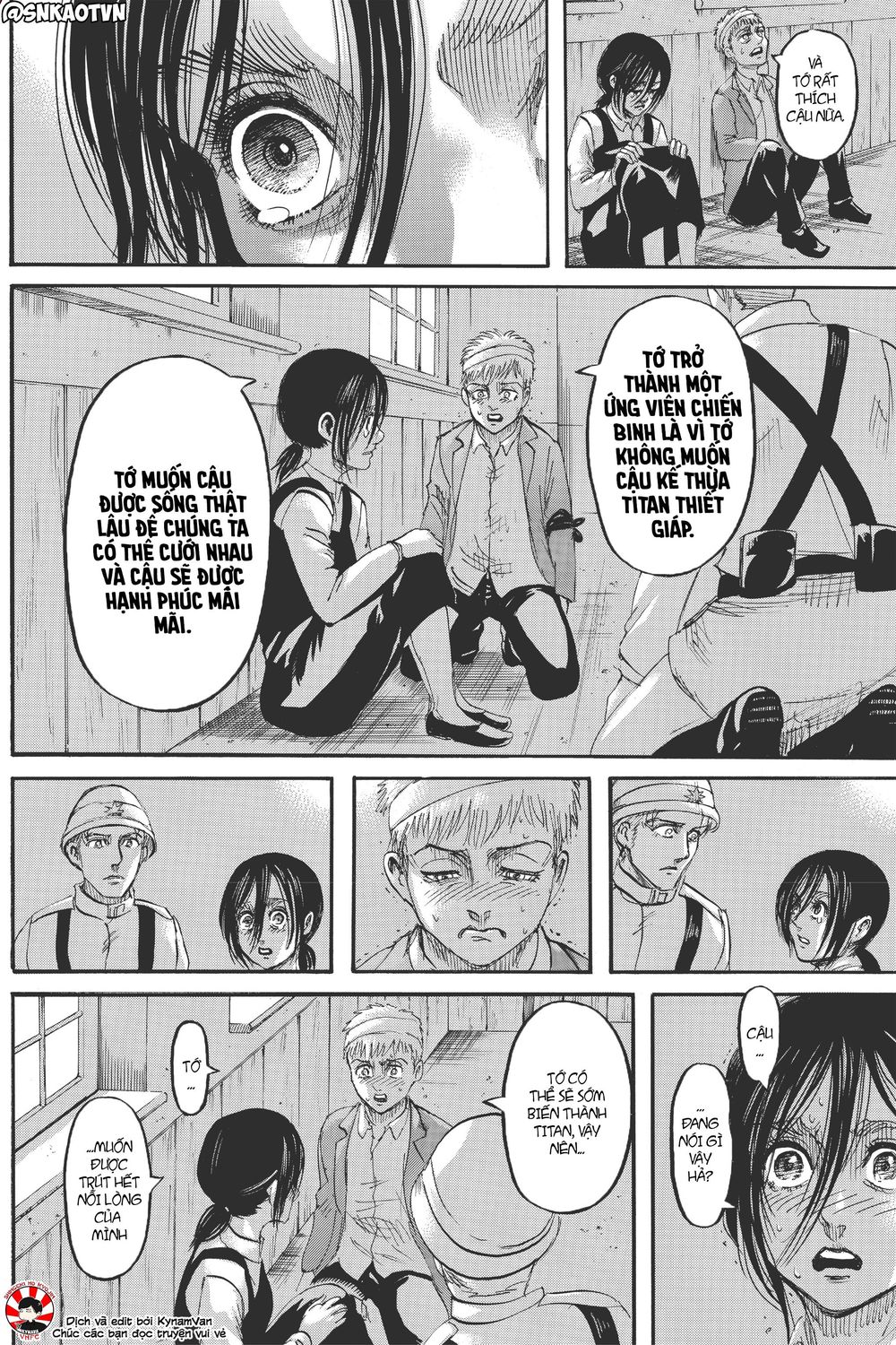 Đại Chiến Người Khổng Lồ Chapter 118 - 37