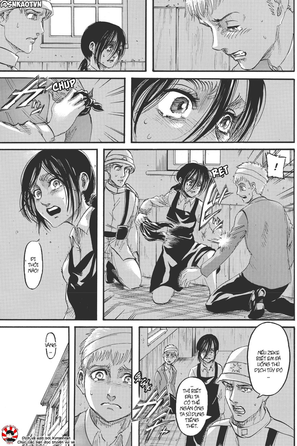 Đại Chiến Người Khổng Lồ Chapter 118 - 38