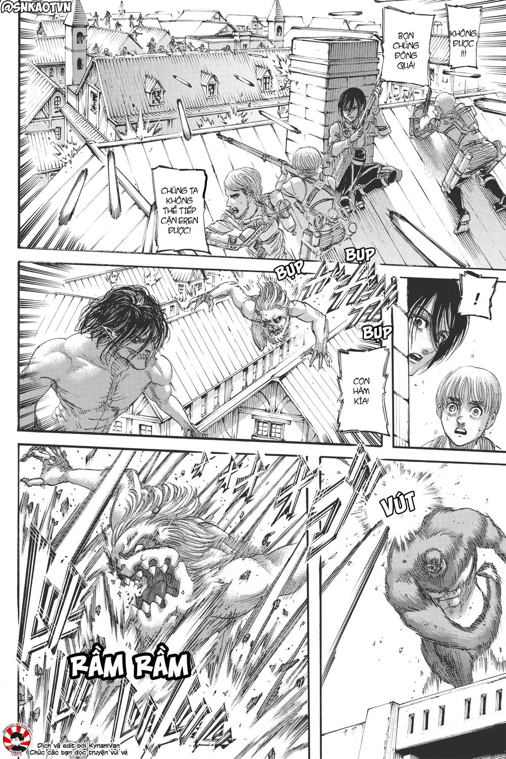 Đại Chiến Người Khổng Lồ Chapter 118 - 39