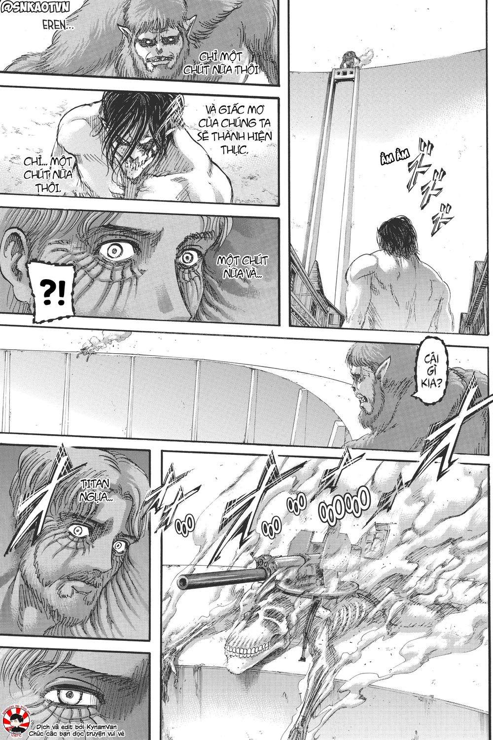 Đại Chiến Người Khổng Lồ Chapter 118 - 40