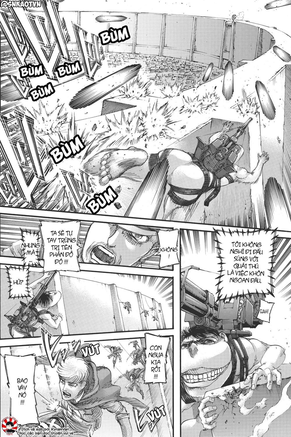 Đại Chiến Người Khổng Lồ Chapter 118 - 5
