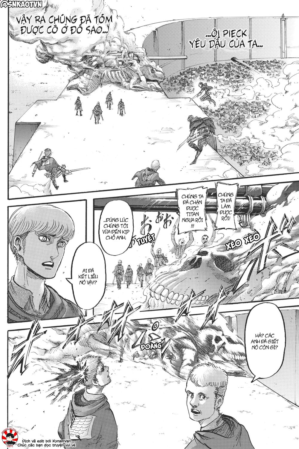 Đại Chiến Người Khổng Lồ Chapter 118 - 41