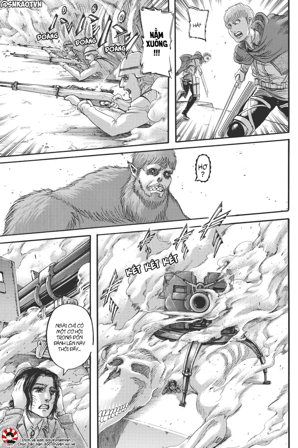 Đại Chiến Người Khổng Lồ Chapter 118 - 42