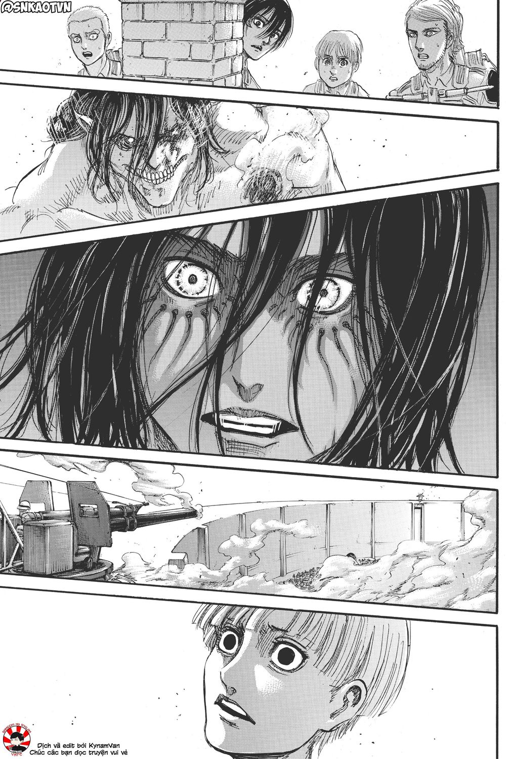 Đại Chiến Người Khổng Lồ Chapter 118 - 44