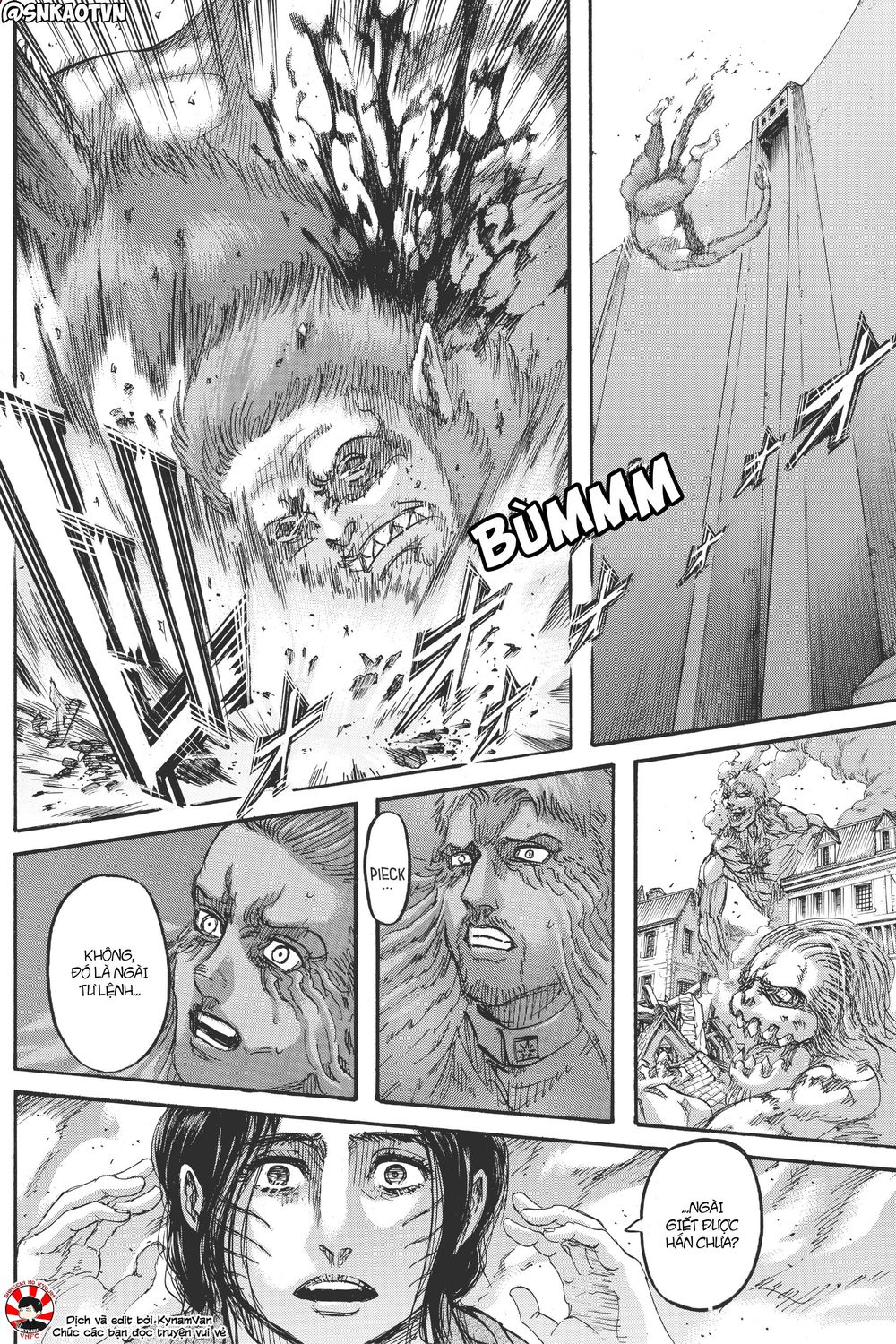 Đại Chiến Người Khổng Lồ Chapter 118 - 45