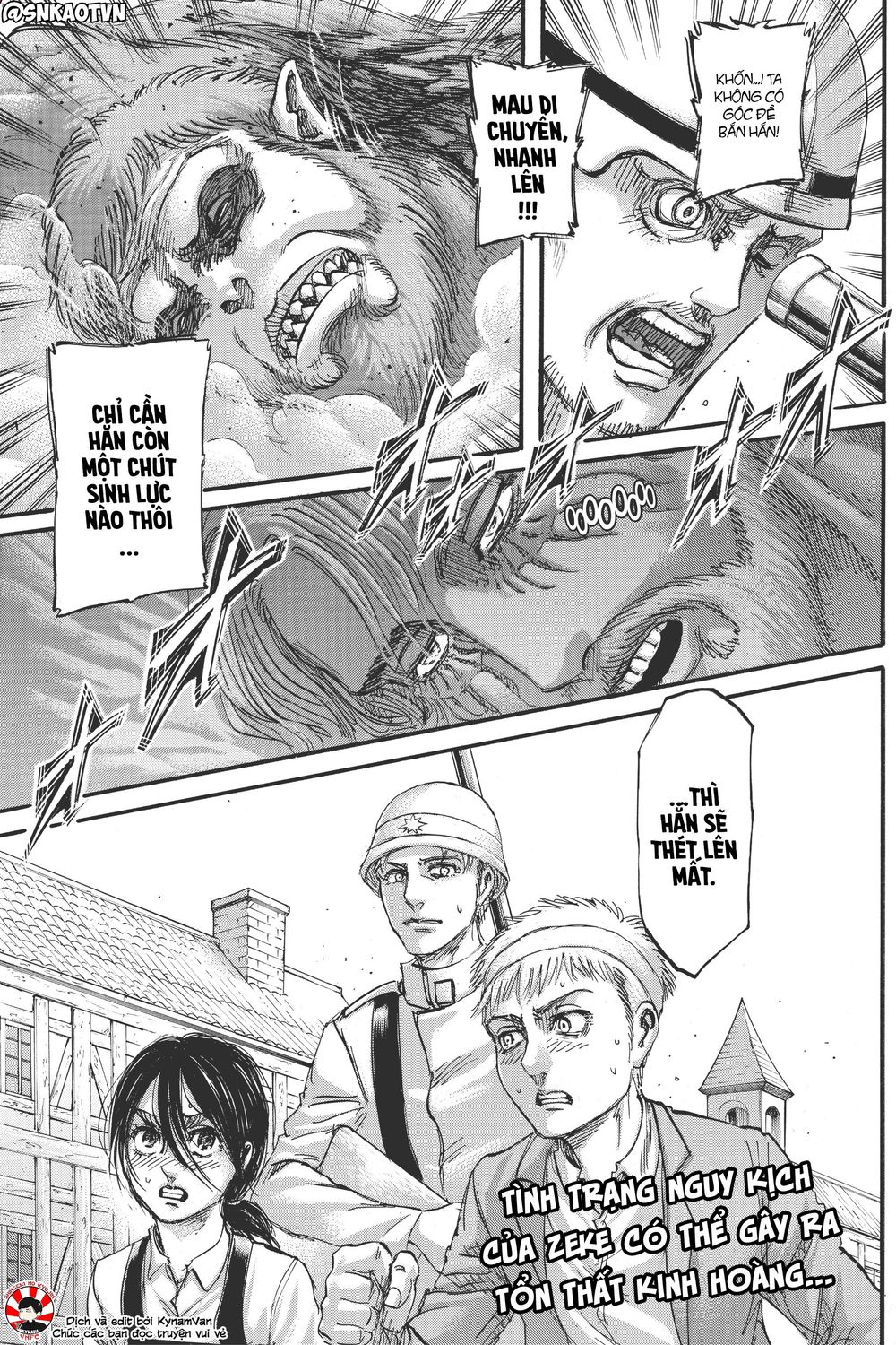 Đại Chiến Người Khổng Lồ Chapter 118 - 46