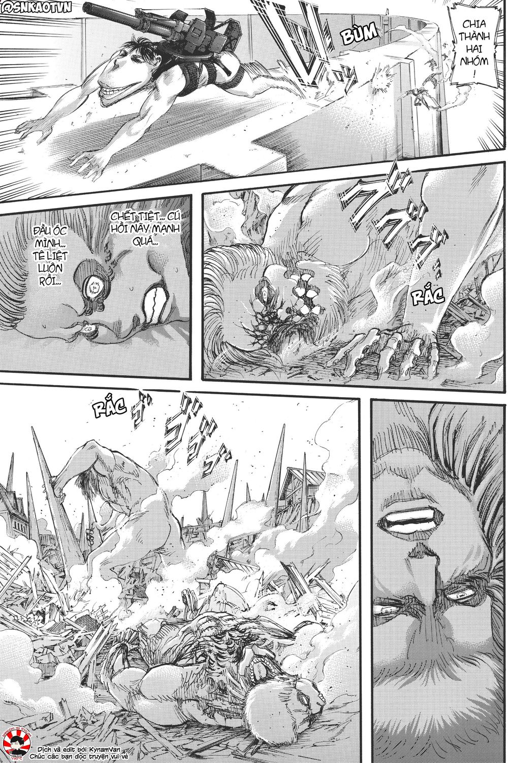 Đại Chiến Người Khổng Lồ Chapter 118 - 6