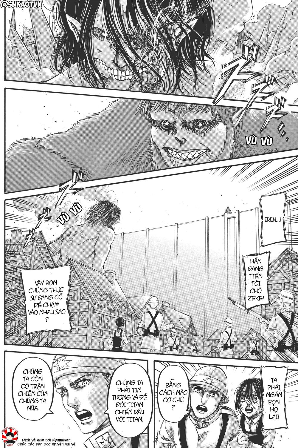 Đại Chiến Người Khổng Lồ Chapter 118 - 7