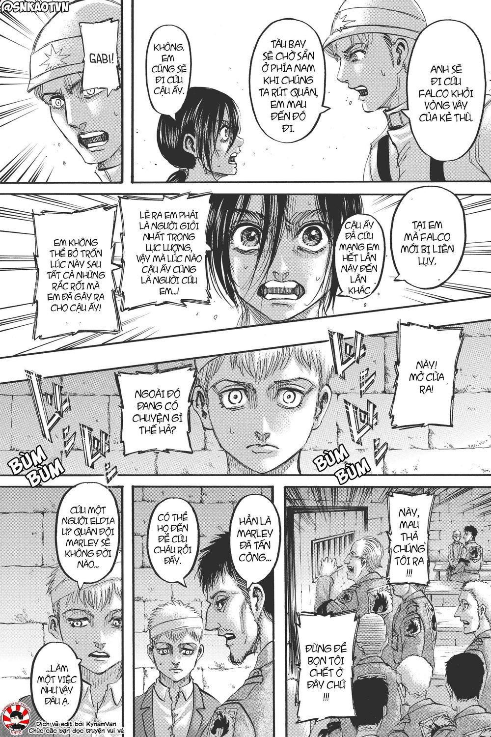 Đại Chiến Người Khổng Lồ Chapter 118 - 8