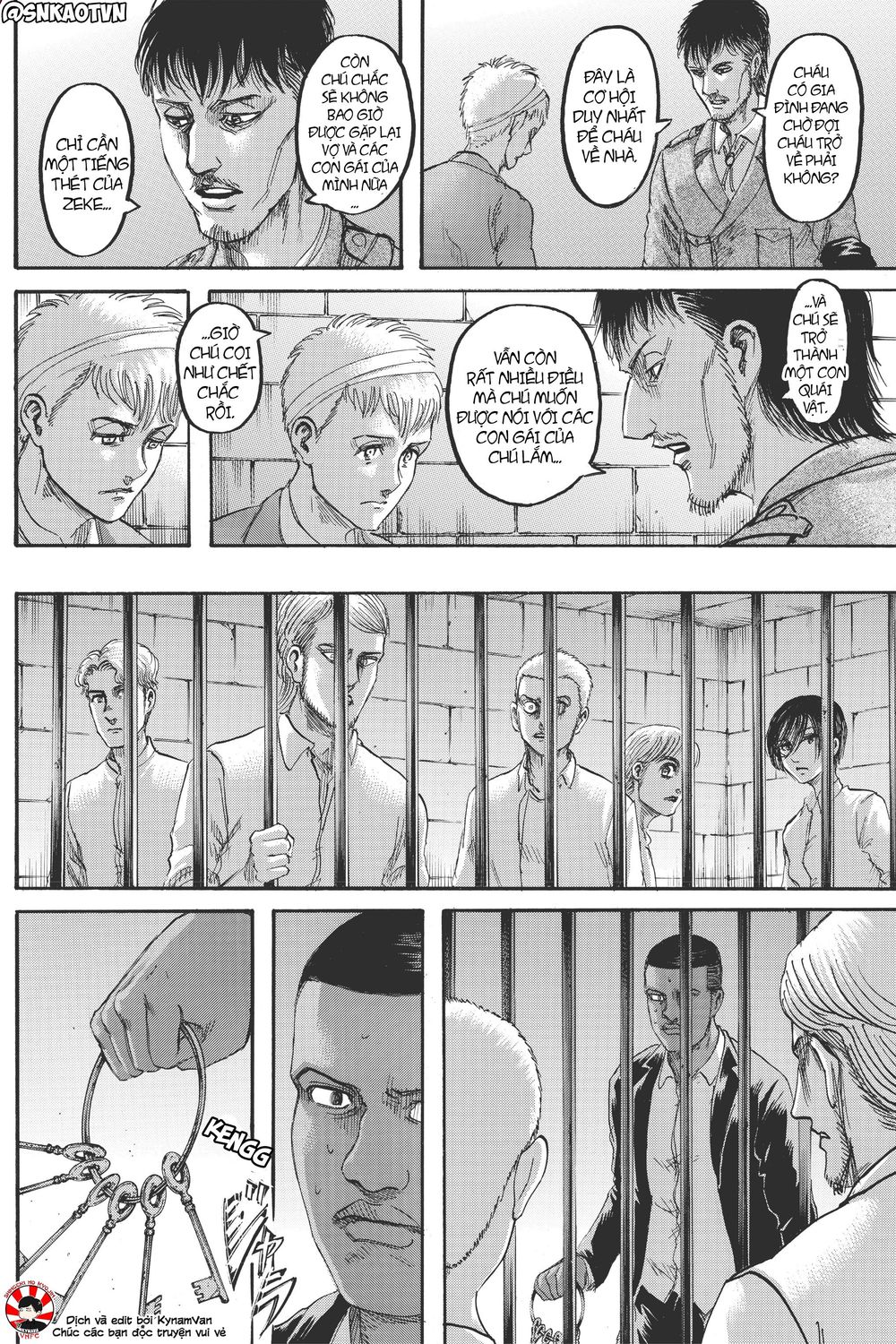 Đại Chiến Người Khổng Lồ Chapter 118 - 9