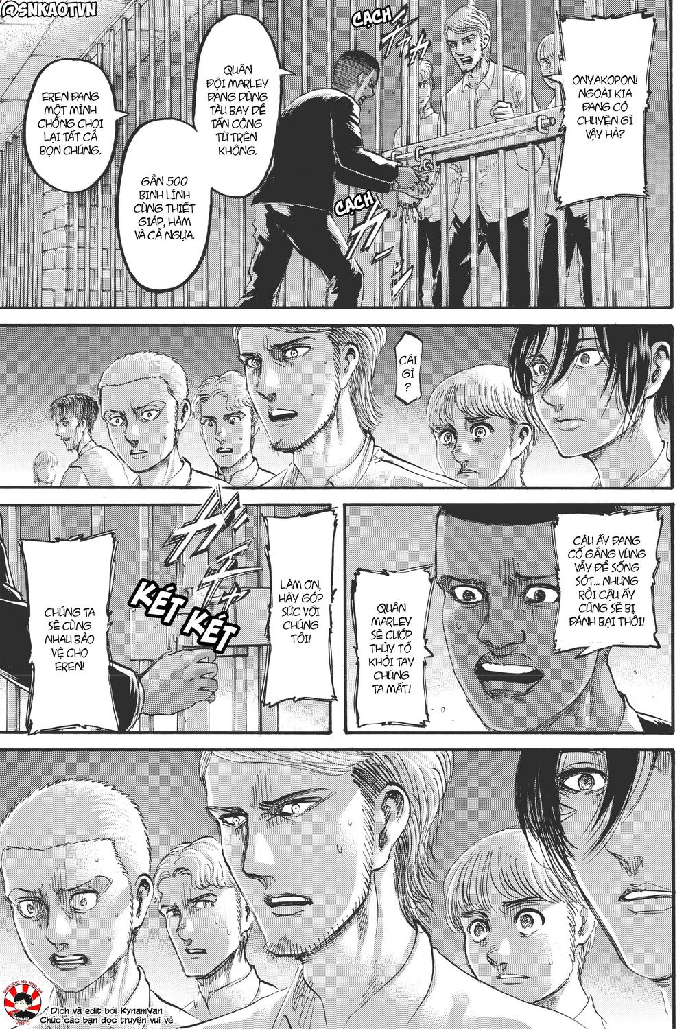 Đại Chiến Người Khổng Lồ Chapter 118 - 10