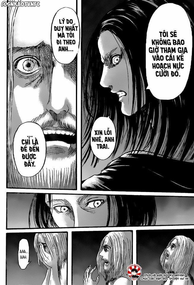 Đại Chiến Người Khổng Lồ Chapter 120 - 21