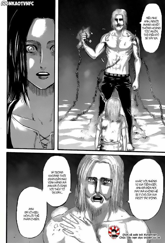 Đại Chiến Người Khổng Lồ Chapter 120 - 27