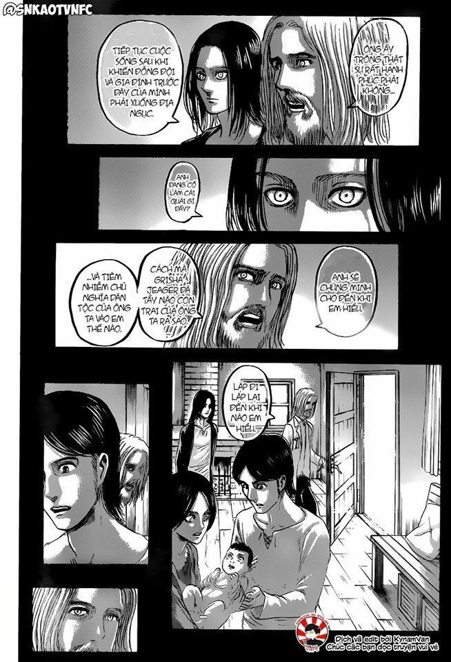 Đại Chiến Người Khổng Lồ Chapter 120 - 33