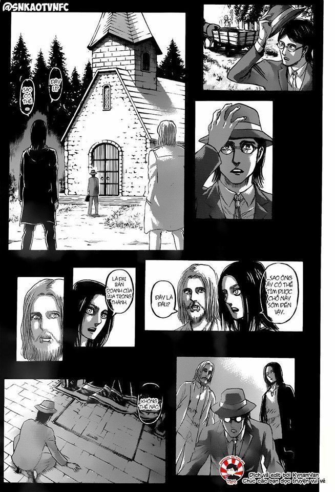 Đại Chiến Người Khổng Lồ Chapter 120 - 38