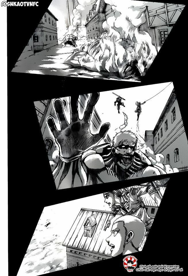 Đại Chiến Người Khổng Lồ Chapter 120 - 7