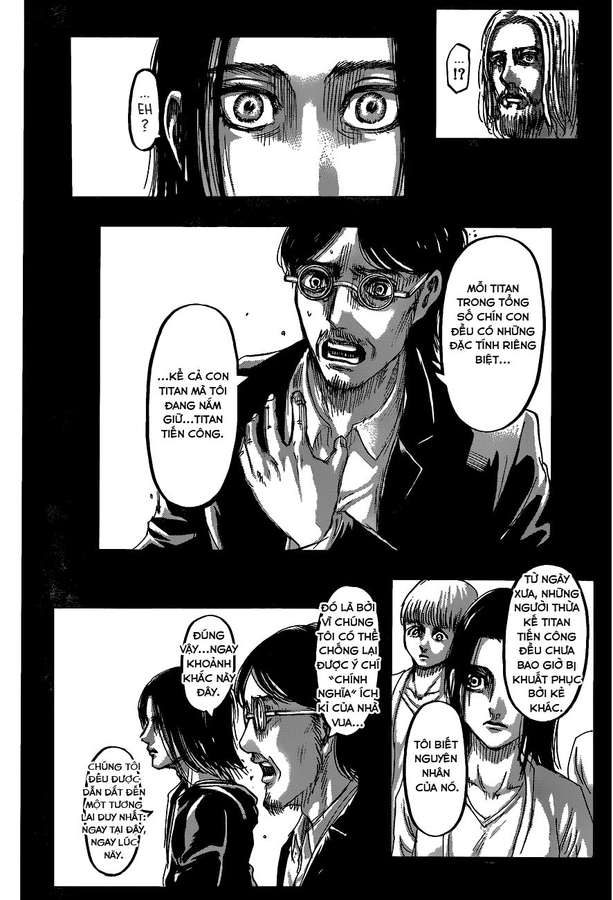 Đại Chiến Người Khổng Lồ Chapter 121 - 19