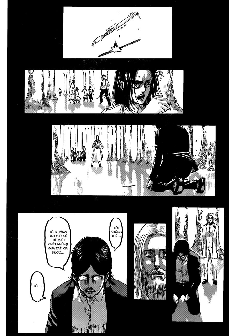 Đại Chiến Người Khổng Lồ Chapter 121 - 23