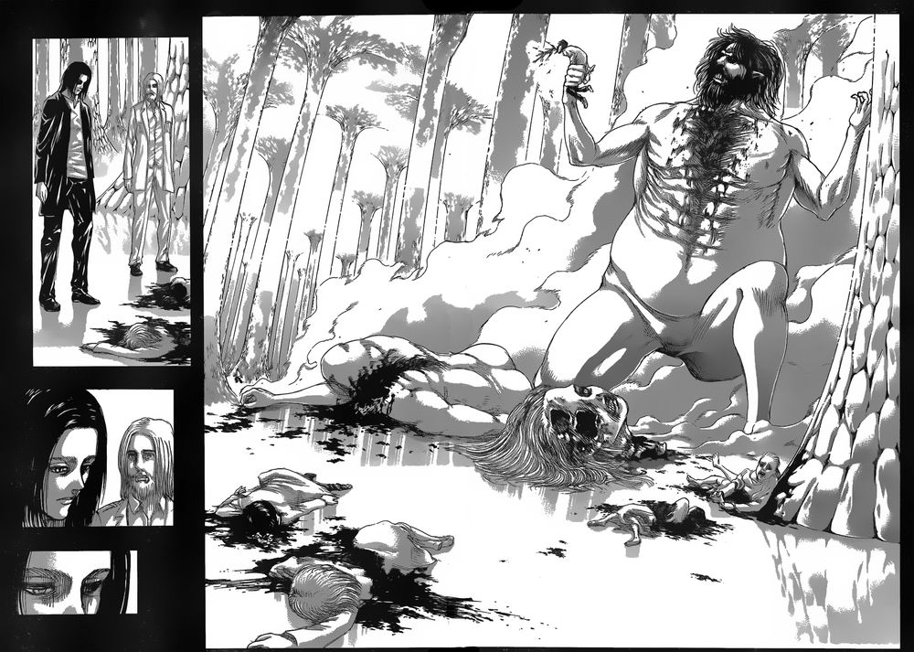 Đại Chiến Người Khổng Lồ Chapter 121 - 29