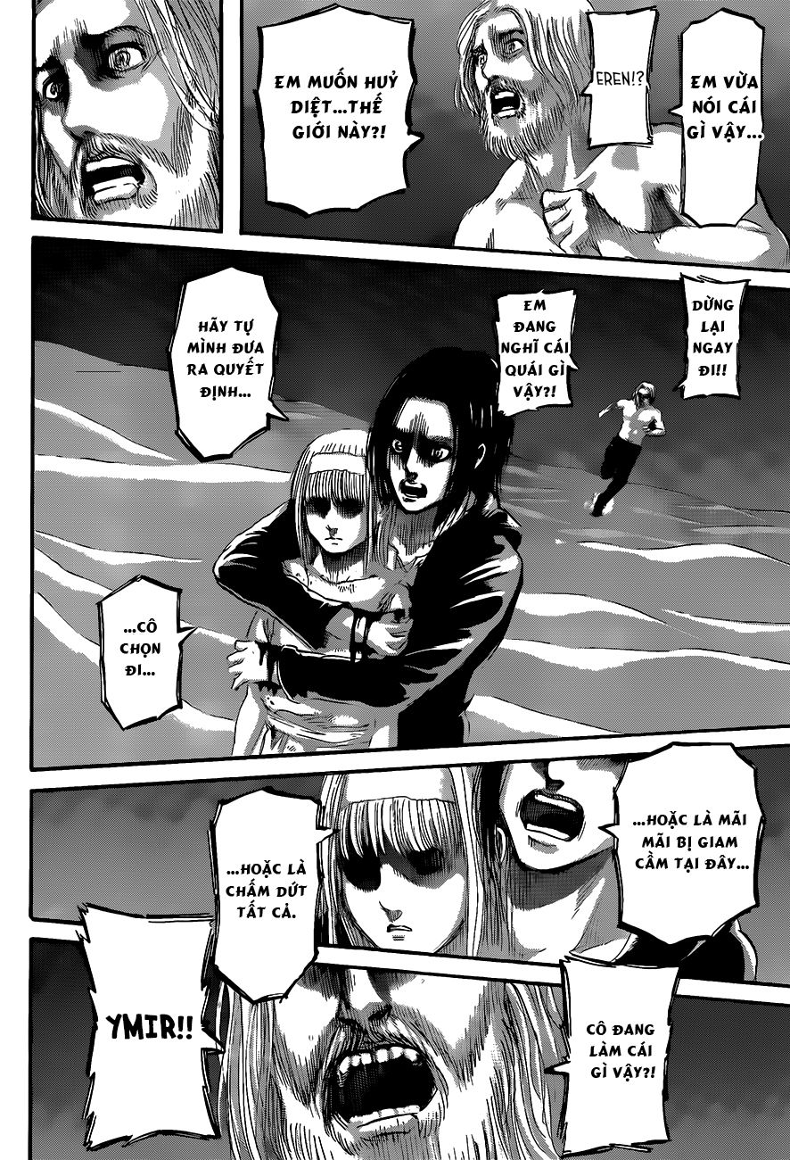 Đại Chiến Người Khổng Lồ Chapter 122 - 33