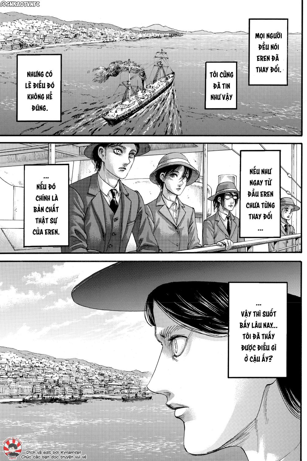 Đại Chiến Người Khổng Lồ Chapter 123 - 2