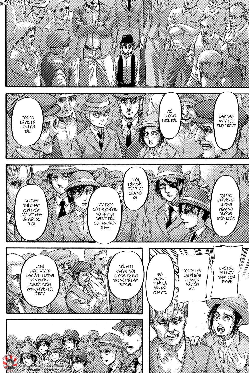 Đại Chiến Người Khổng Lồ Chapter 123 - 11