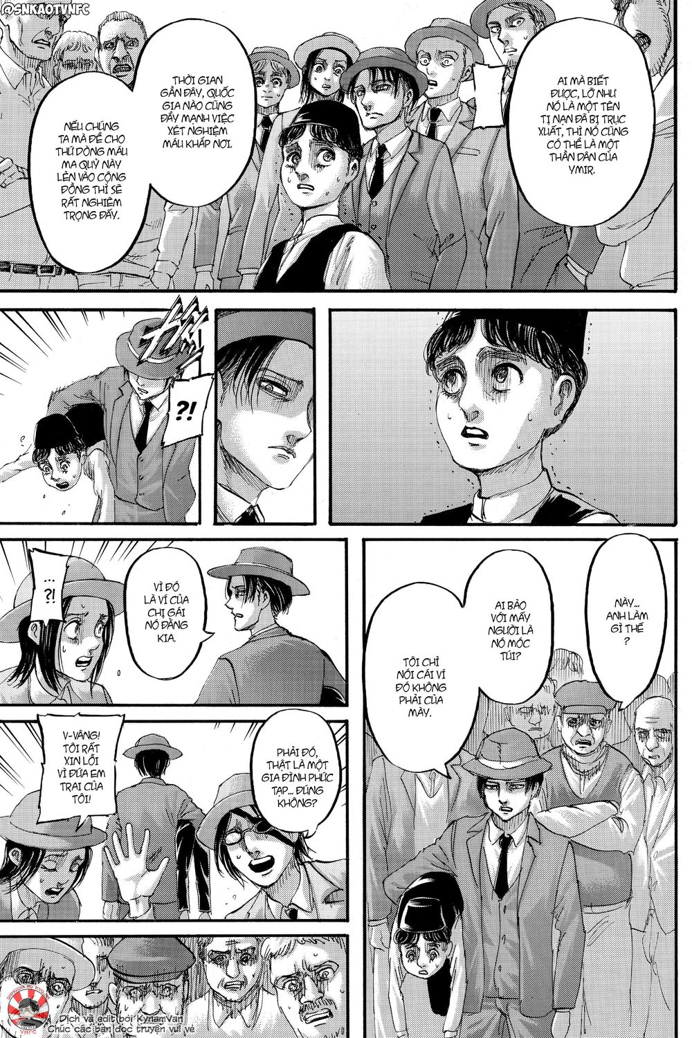 Đại Chiến Người Khổng Lồ Chapter 123 - 12