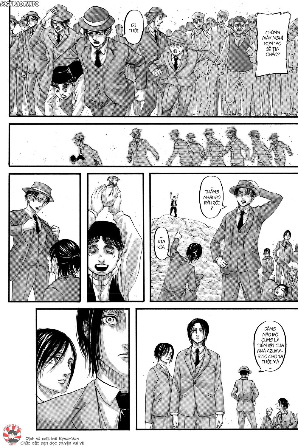 Đại Chiến Người Khổng Lồ Chapter 123 - 13