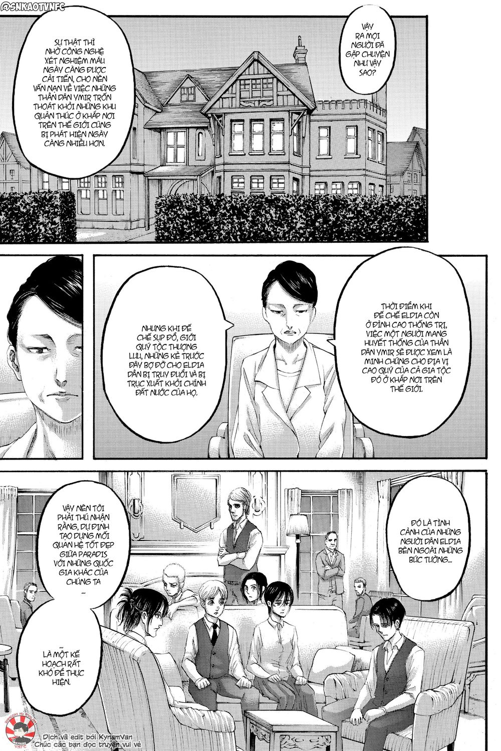 Đại Chiến Người Khổng Lồ Chapter 123 - 14