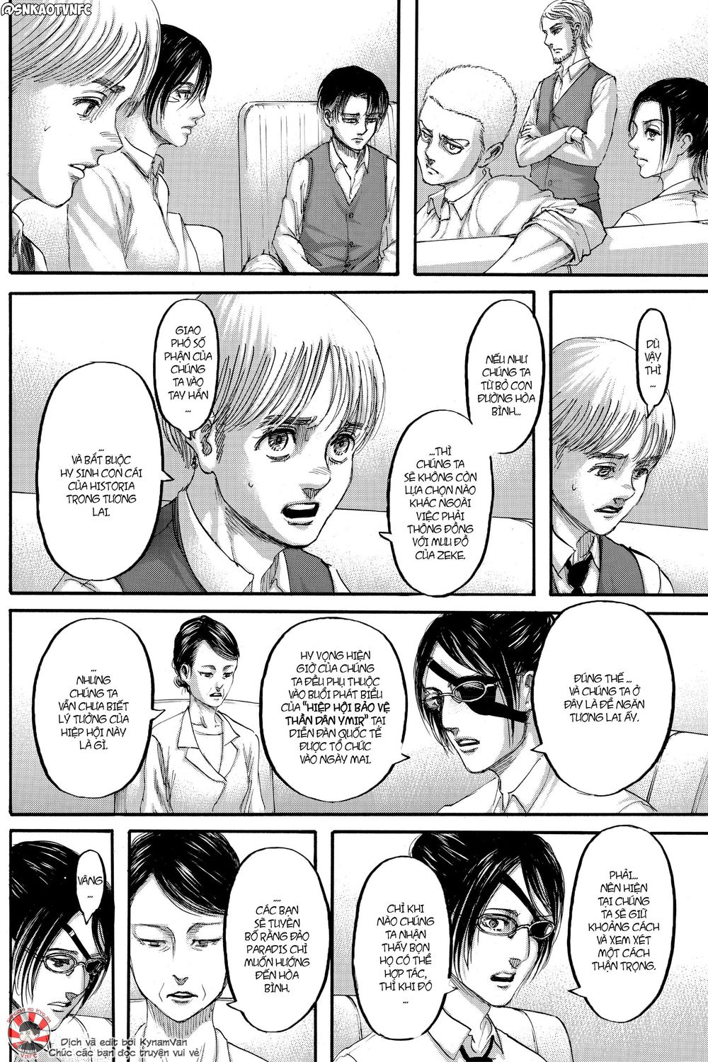 Đại Chiến Người Khổng Lồ Chapter 123 - 15