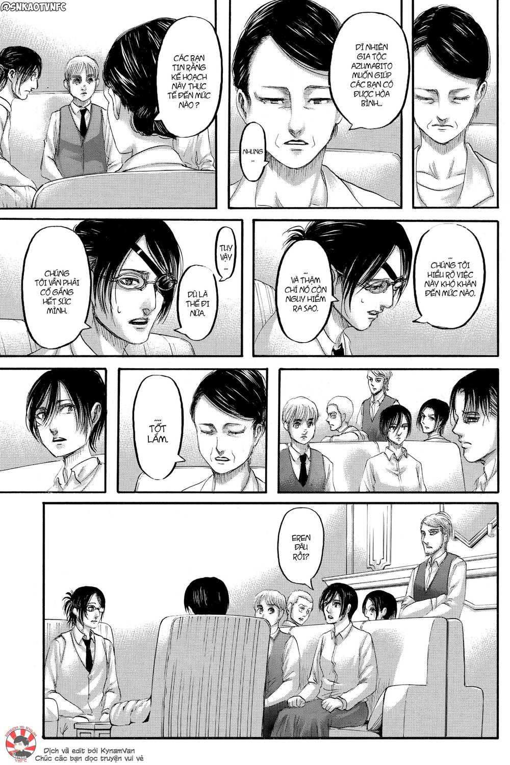 Đại Chiến Người Khổng Lồ Chapter 123 - 16