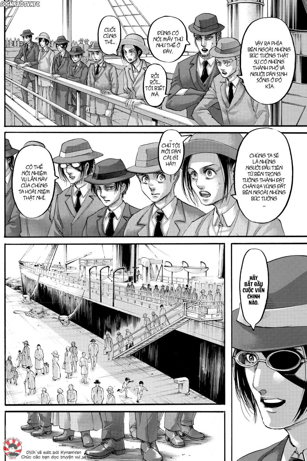 Đại Chiến Người Khổng Lồ Chapter 123 - 3