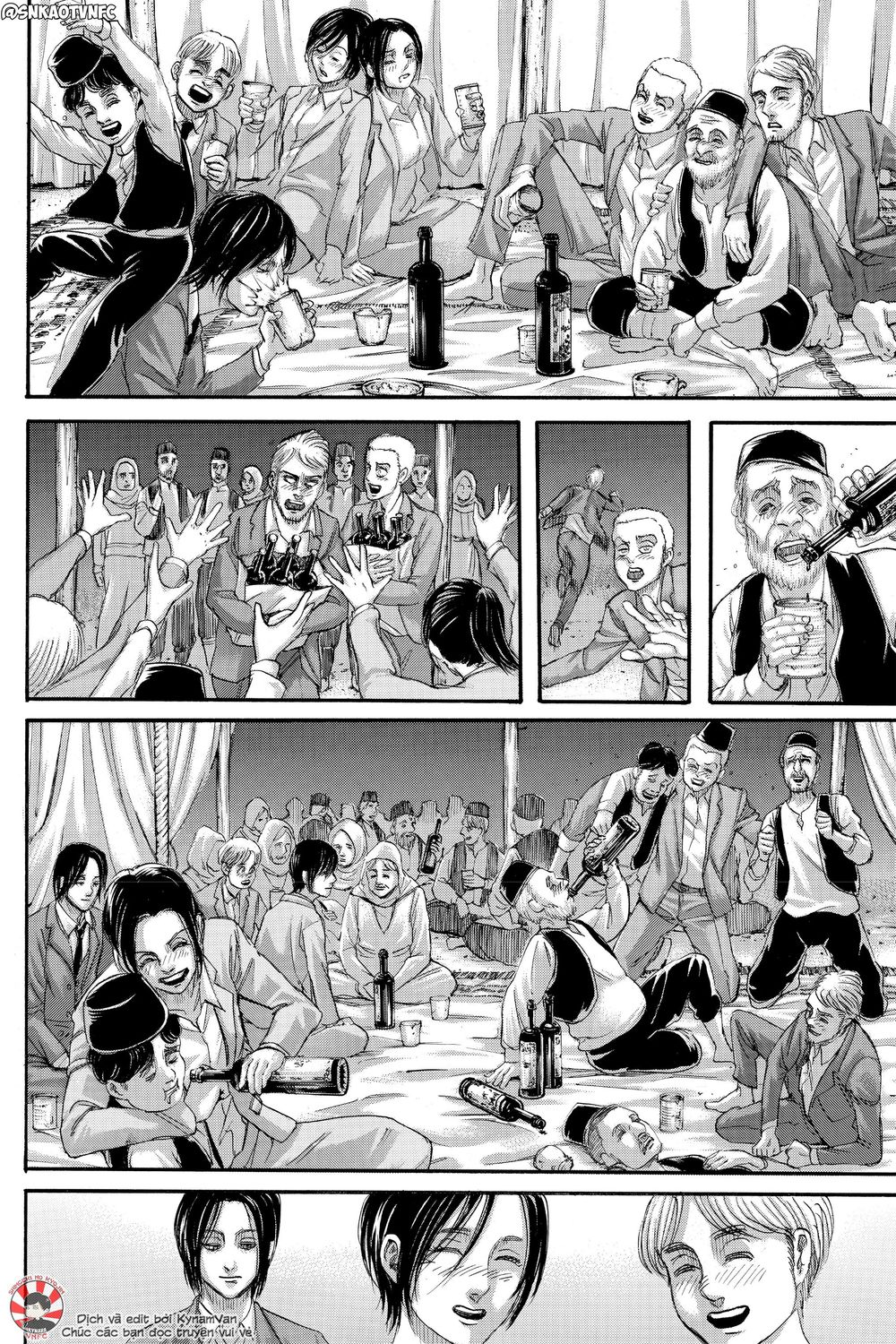 Đại Chiến Người Khổng Lồ Chapter 123 - 23