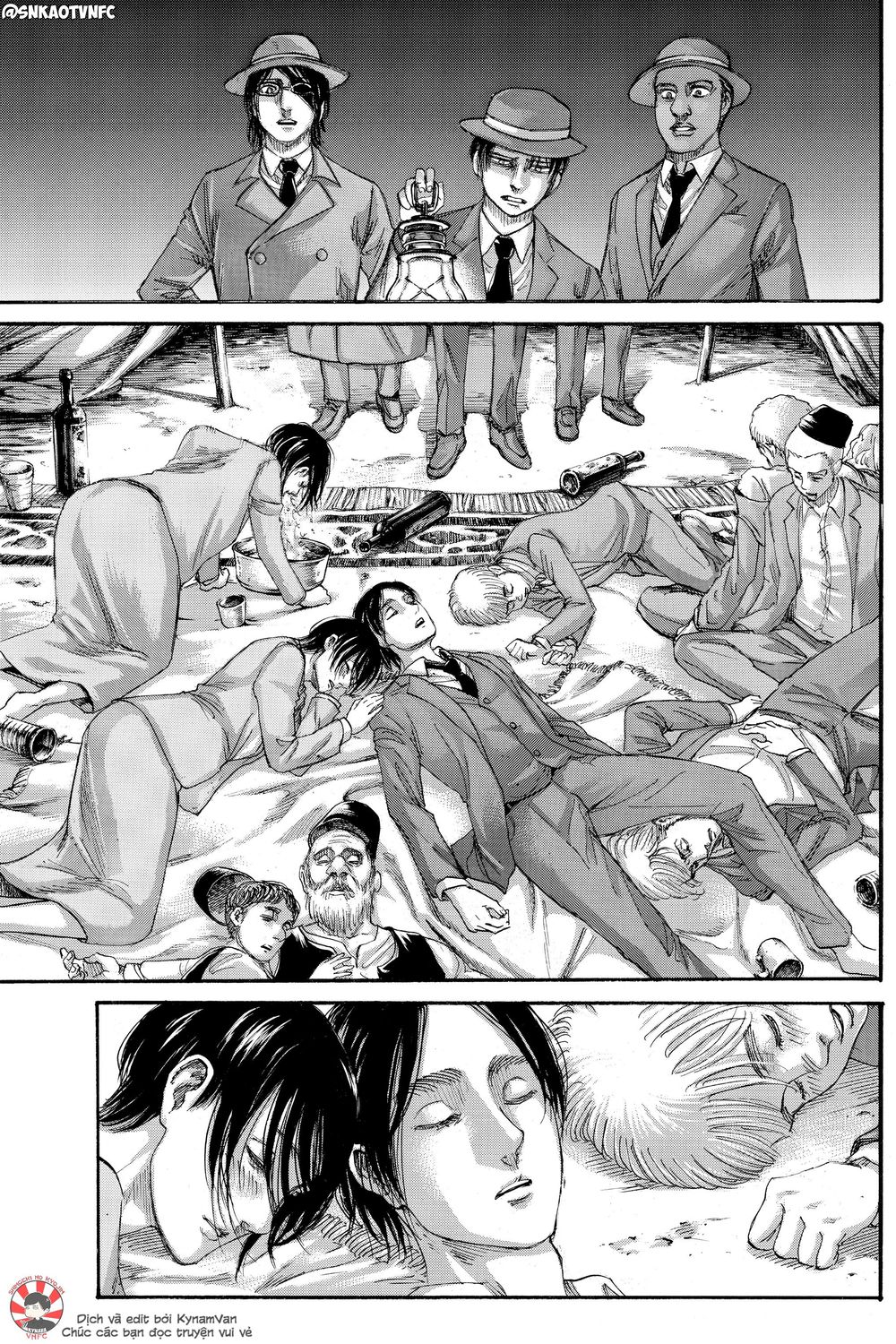 Đại Chiến Người Khổng Lồ Chapter 123 - 24