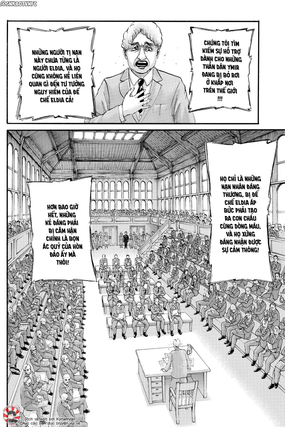 Đại Chiến Người Khổng Lồ Chapter 123 - 25