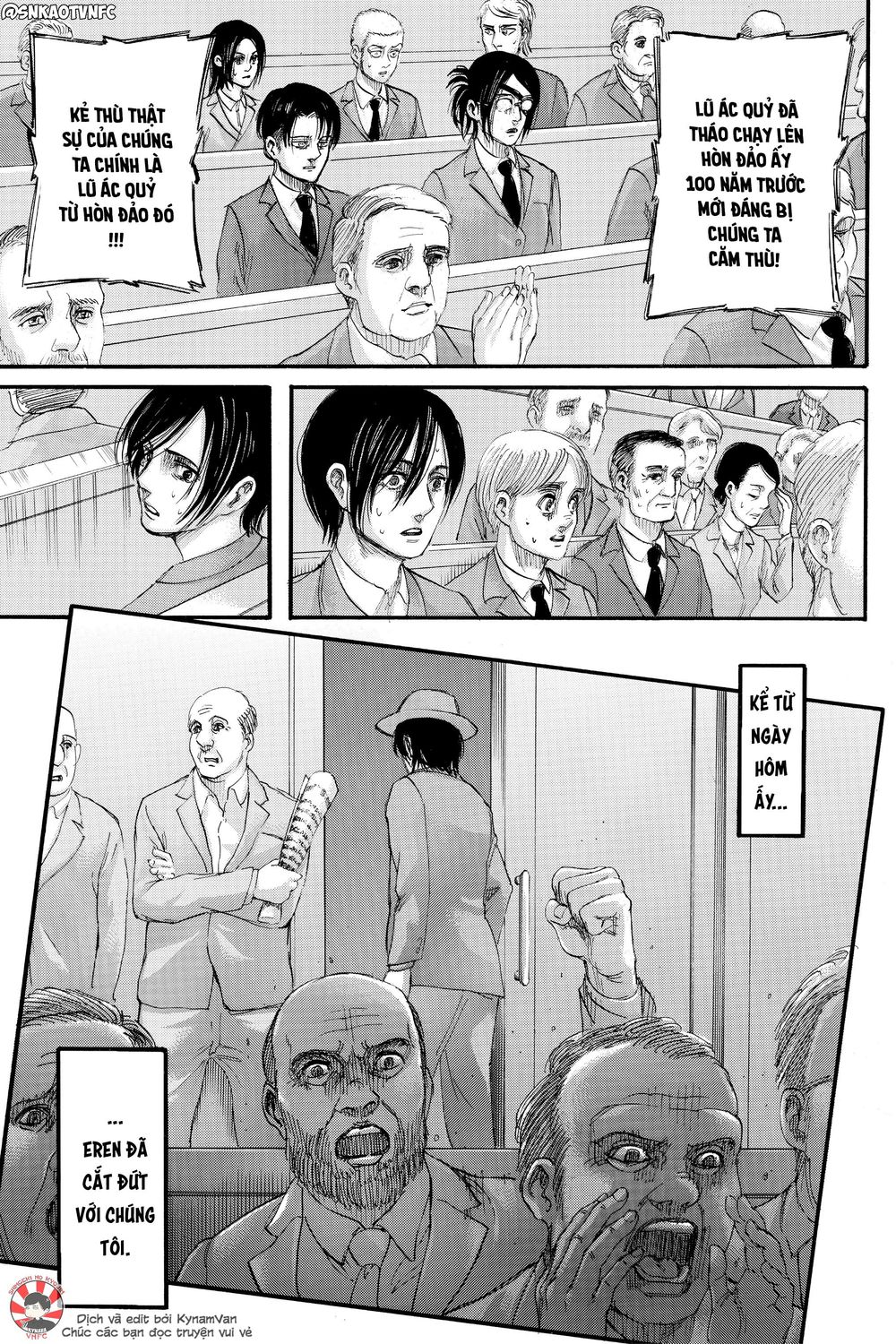 Đại Chiến Người Khổng Lồ Chapter 123 - 26