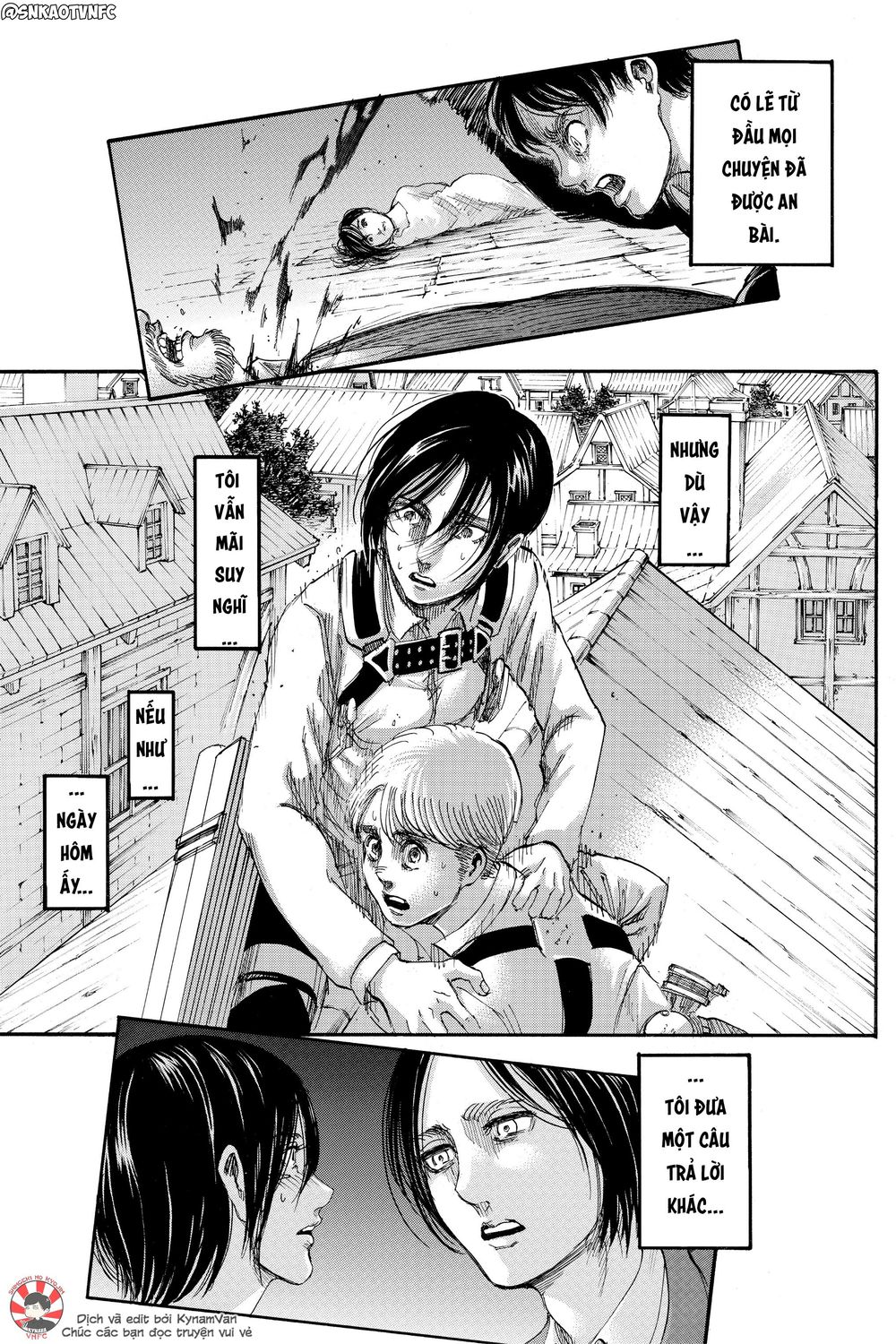 Đại Chiến Người Khổng Lồ Chapter 123 - 28