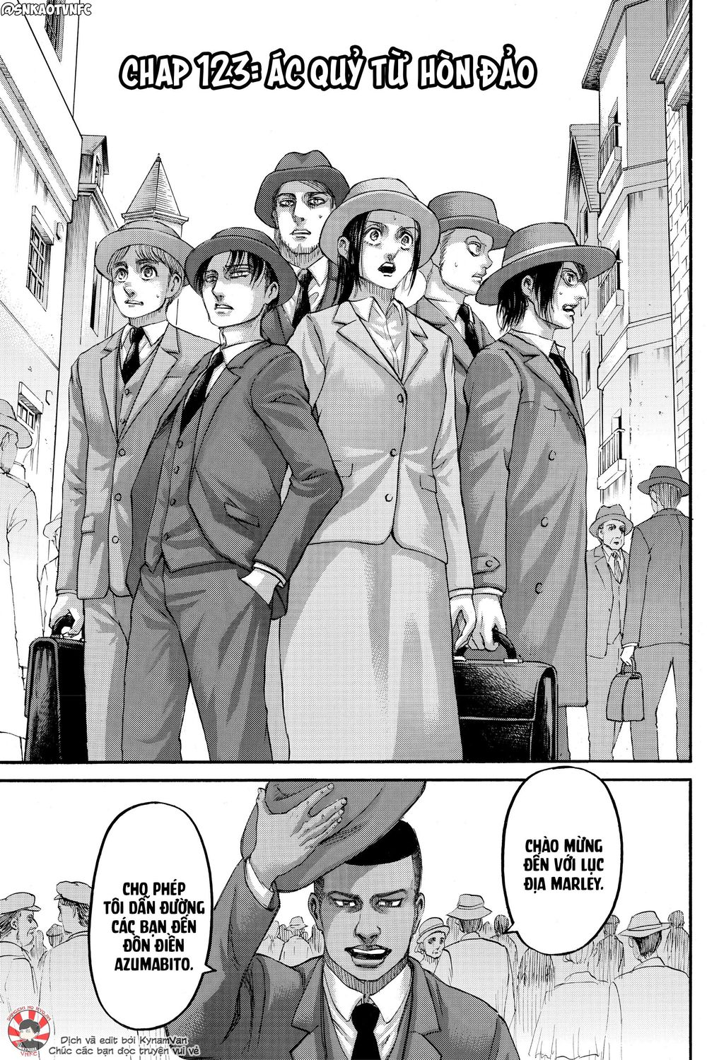 Đại Chiến Người Khổng Lồ Chapter 123 - 4