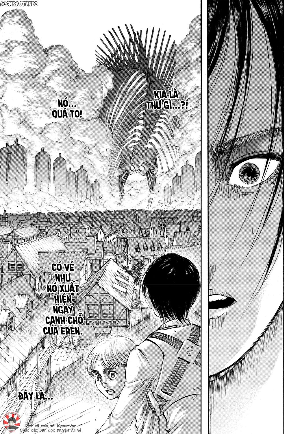 Đại Chiến Người Khổng Lồ Chapter 123 - 31