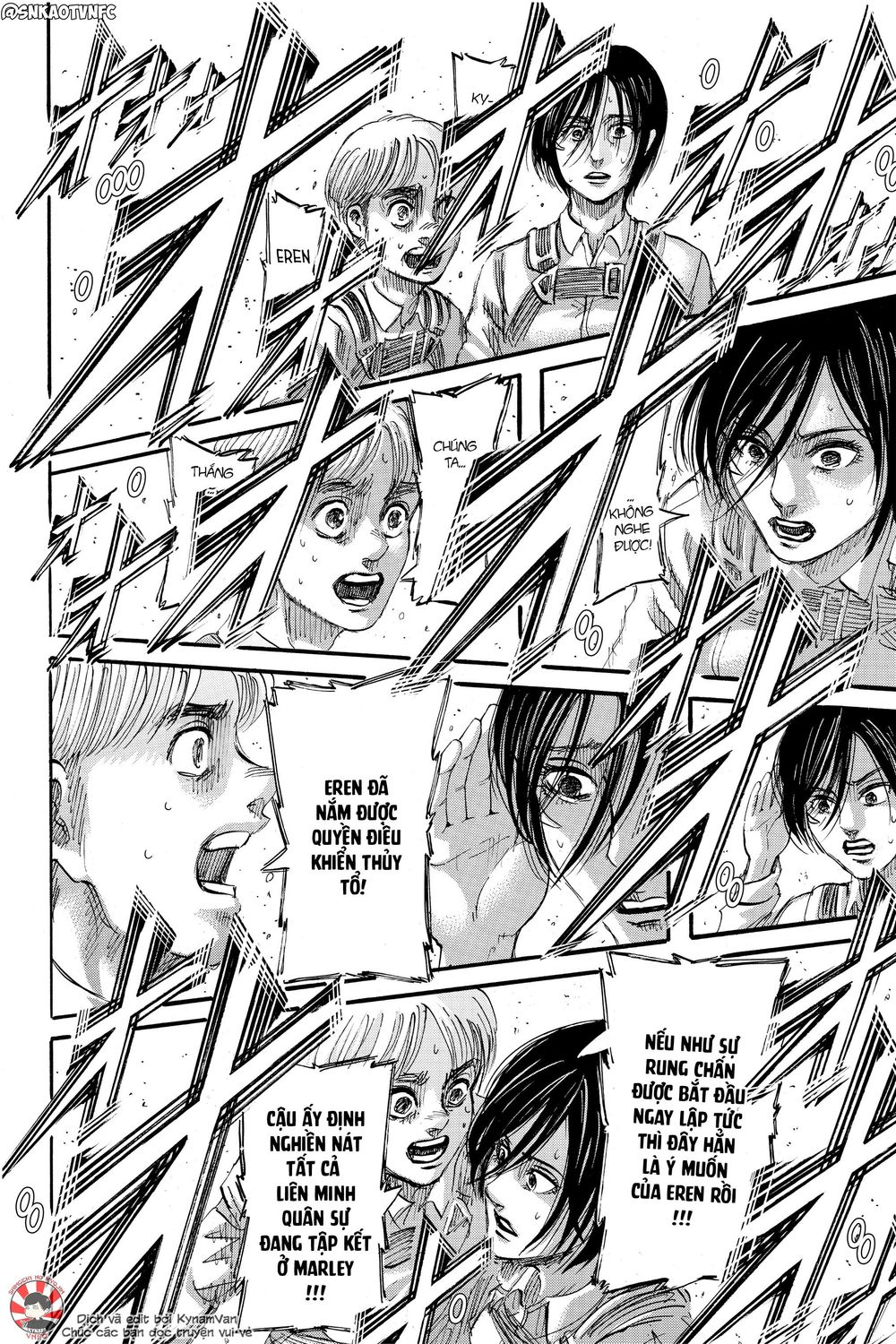 Đại Chiến Người Khổng Lồ Chapter 123 - 32